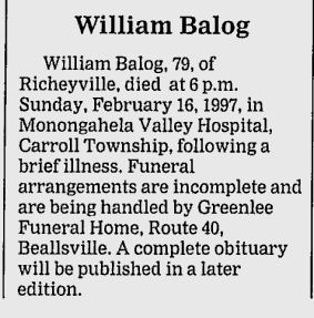 William Balog